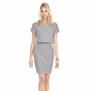 Banana Republic Seersucker Petite Dress 00P